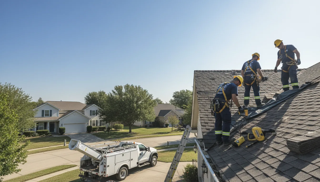 Emergency Roof Repair in Elsberry, MO near me